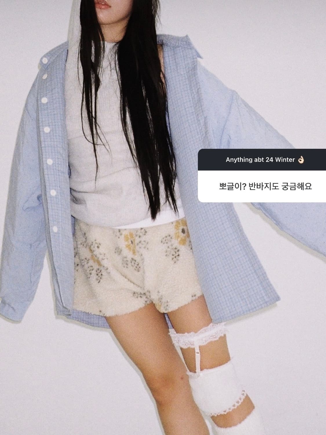 샵페어리 패디드 자켓 셔츠 패딩 상품이미지2