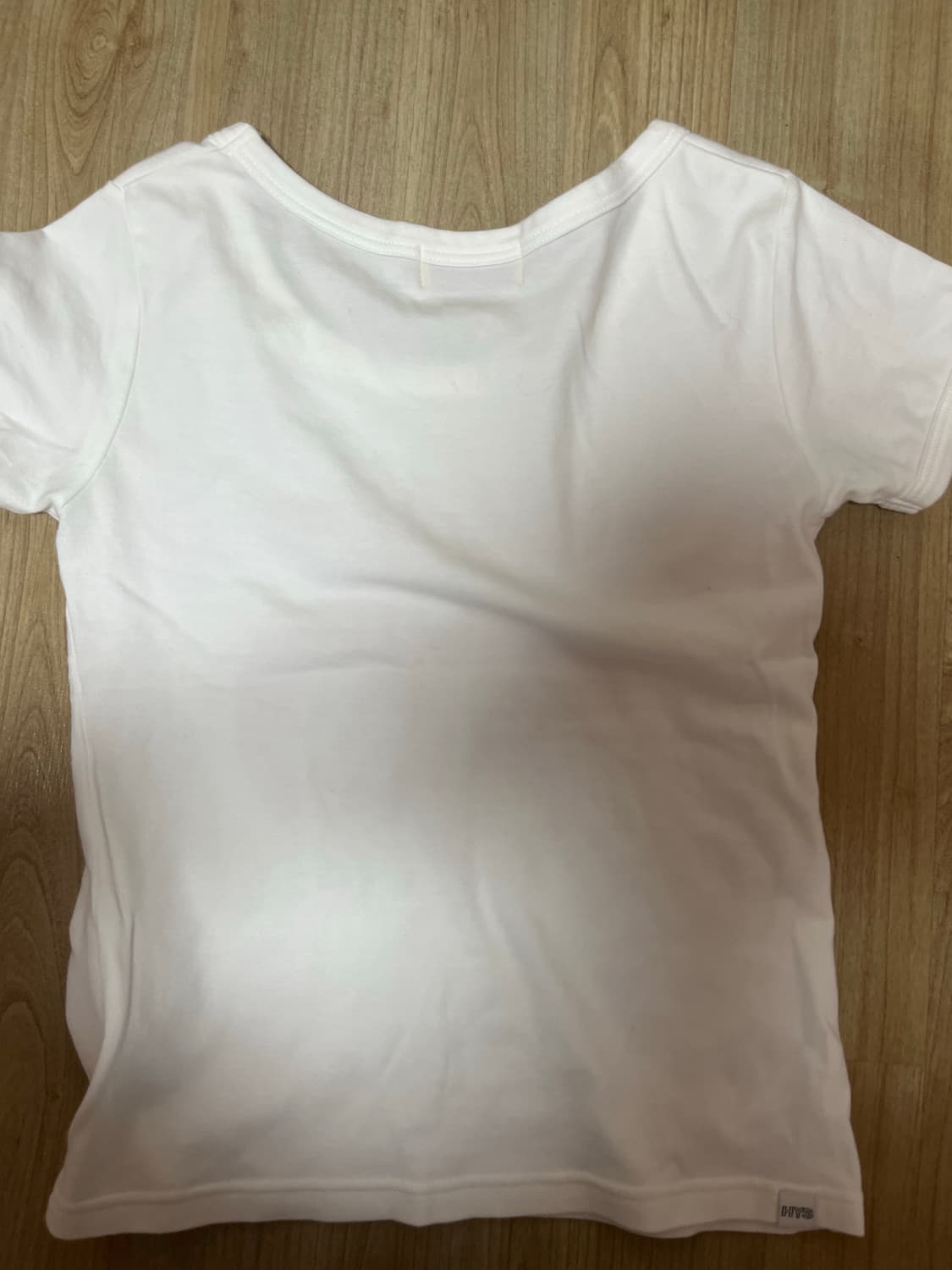 히스테릭 글래머 히스테릭 하트 치비 티셔츠 화이트 상품이미지4