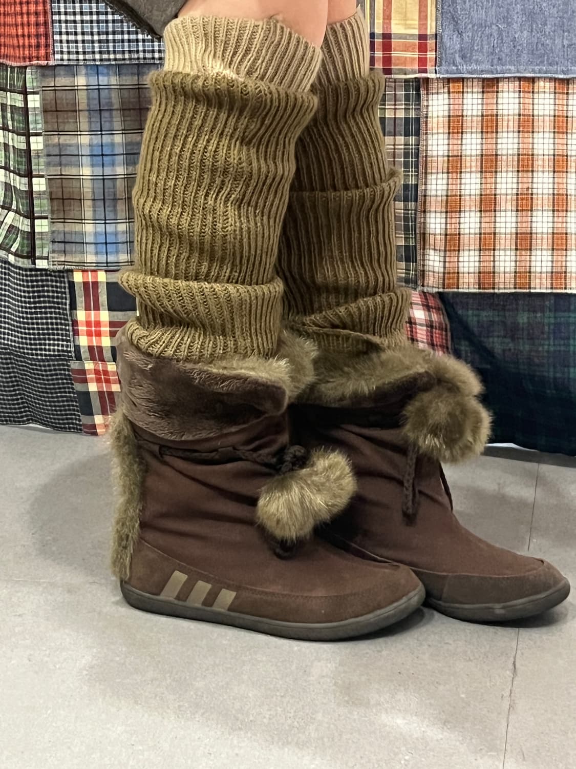 아디다스 초코 어그부츠 상품이미지1