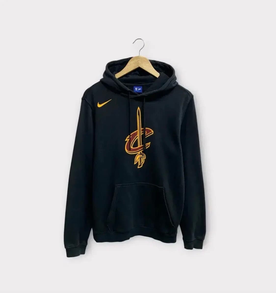 나이키 X NBA 클리블랜드 기모후드티 S 상품이미지1