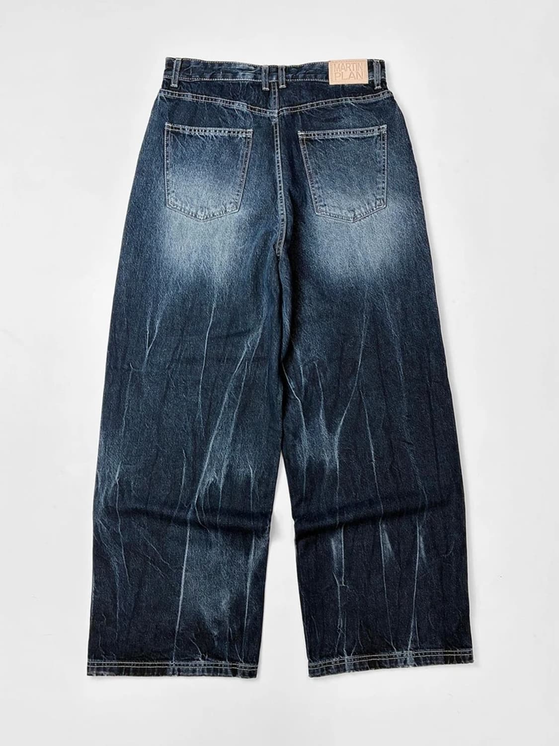 마틴플랜 빌로위 그라데이션 와이드 데님 팬츠 PN5353 상품이미지6