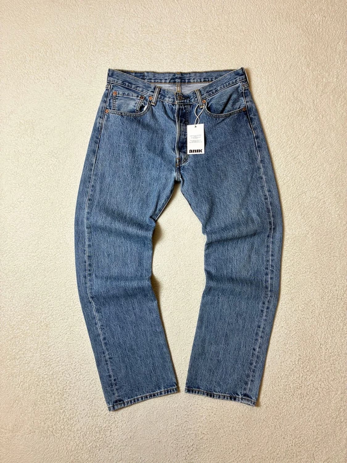 리바이스 00's 501 스트레이트 데님 팬츠 PN6631 상품이미지1