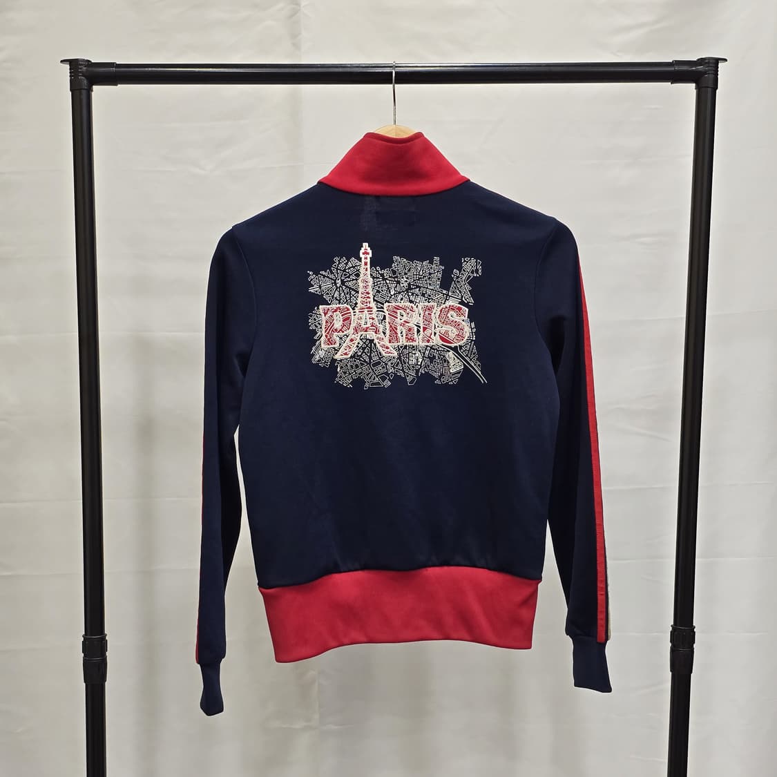 아디다스 오리지널스 PARIS 트랙탑 자켓 095(M) 파리 에펠탑 자수 상품이미지2