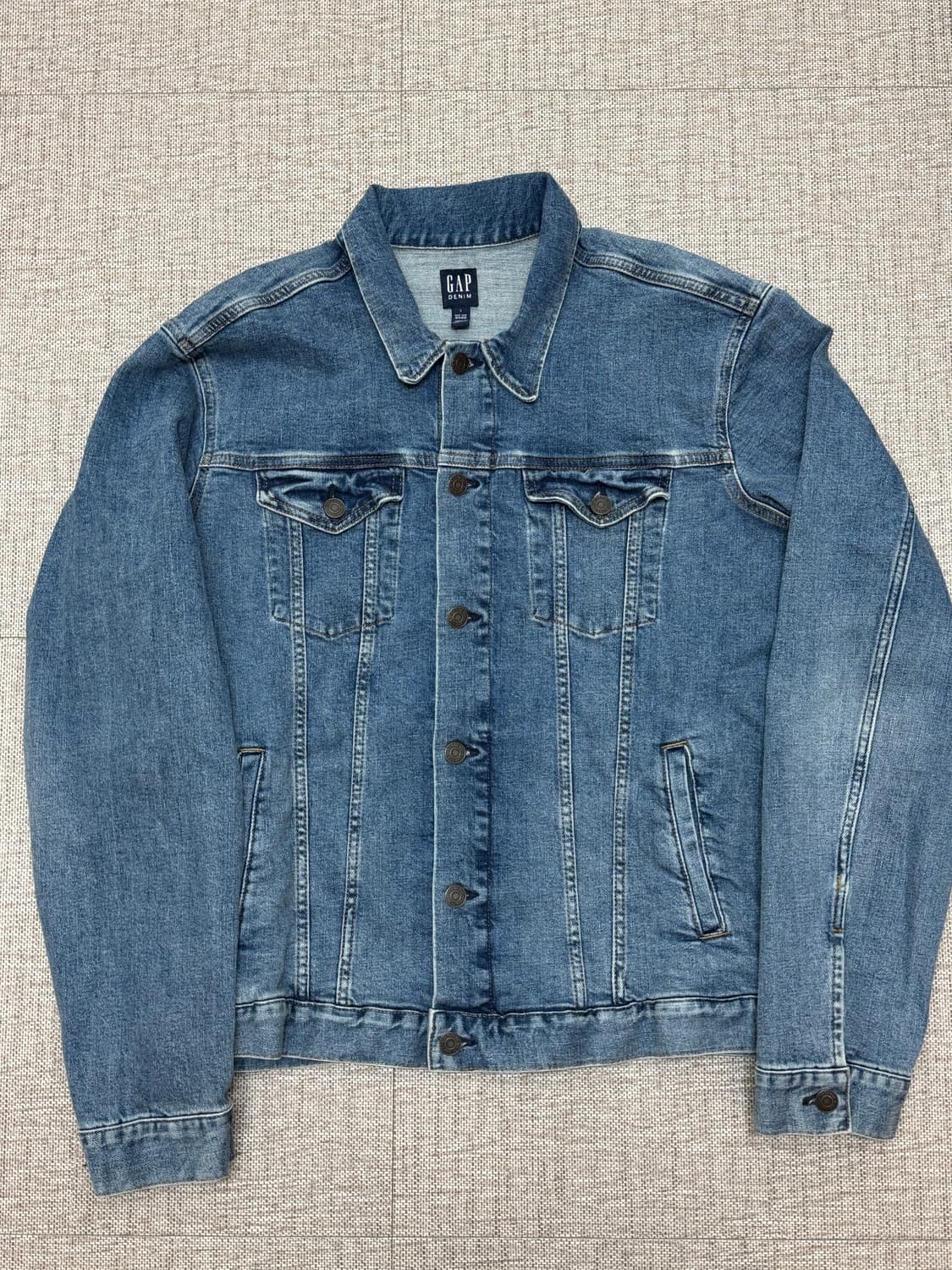 올드갭 데님 트러커 자켓 상품이미지1