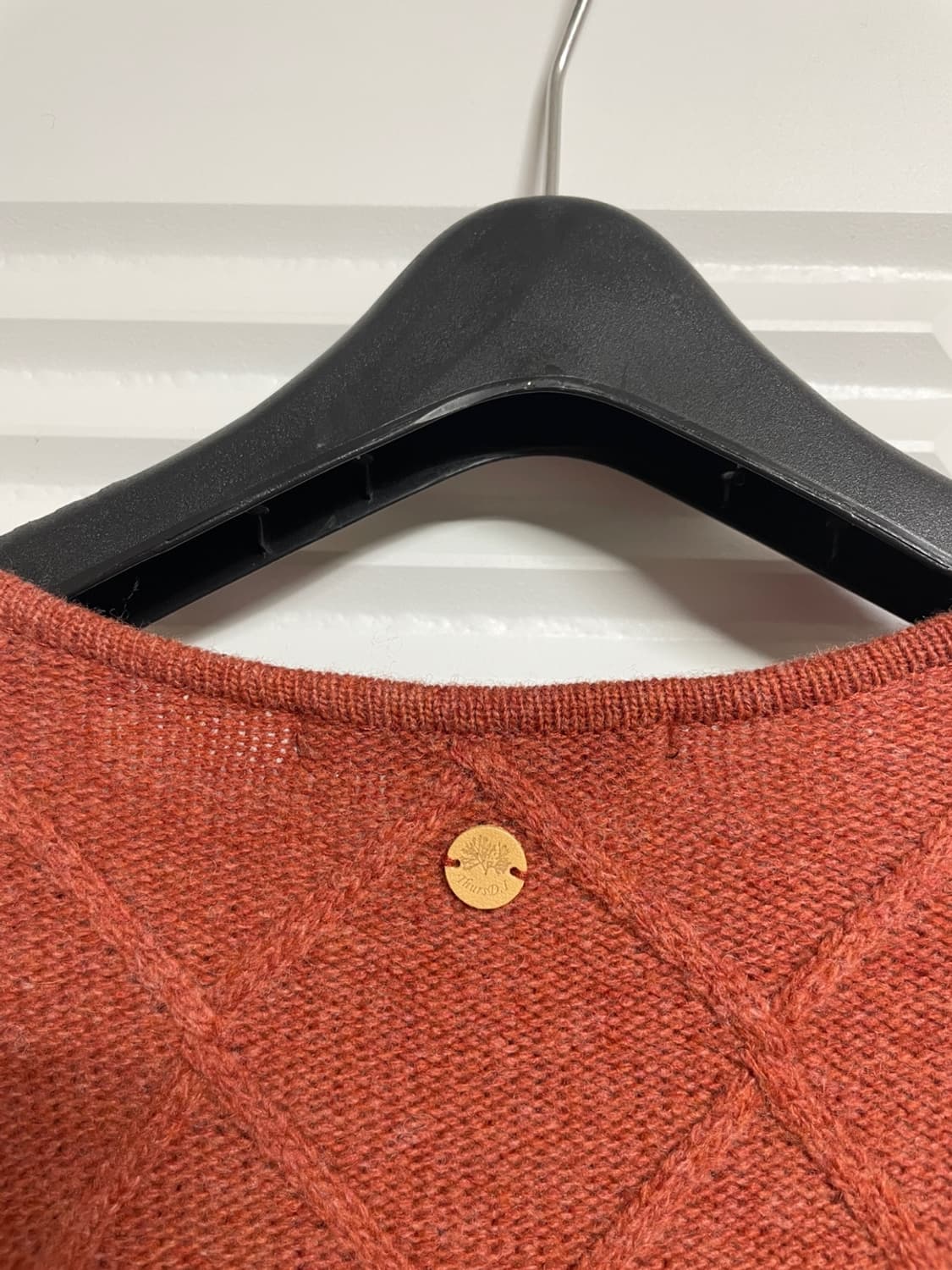 써스데이아일랜드 니트 원피스 상품이미지7