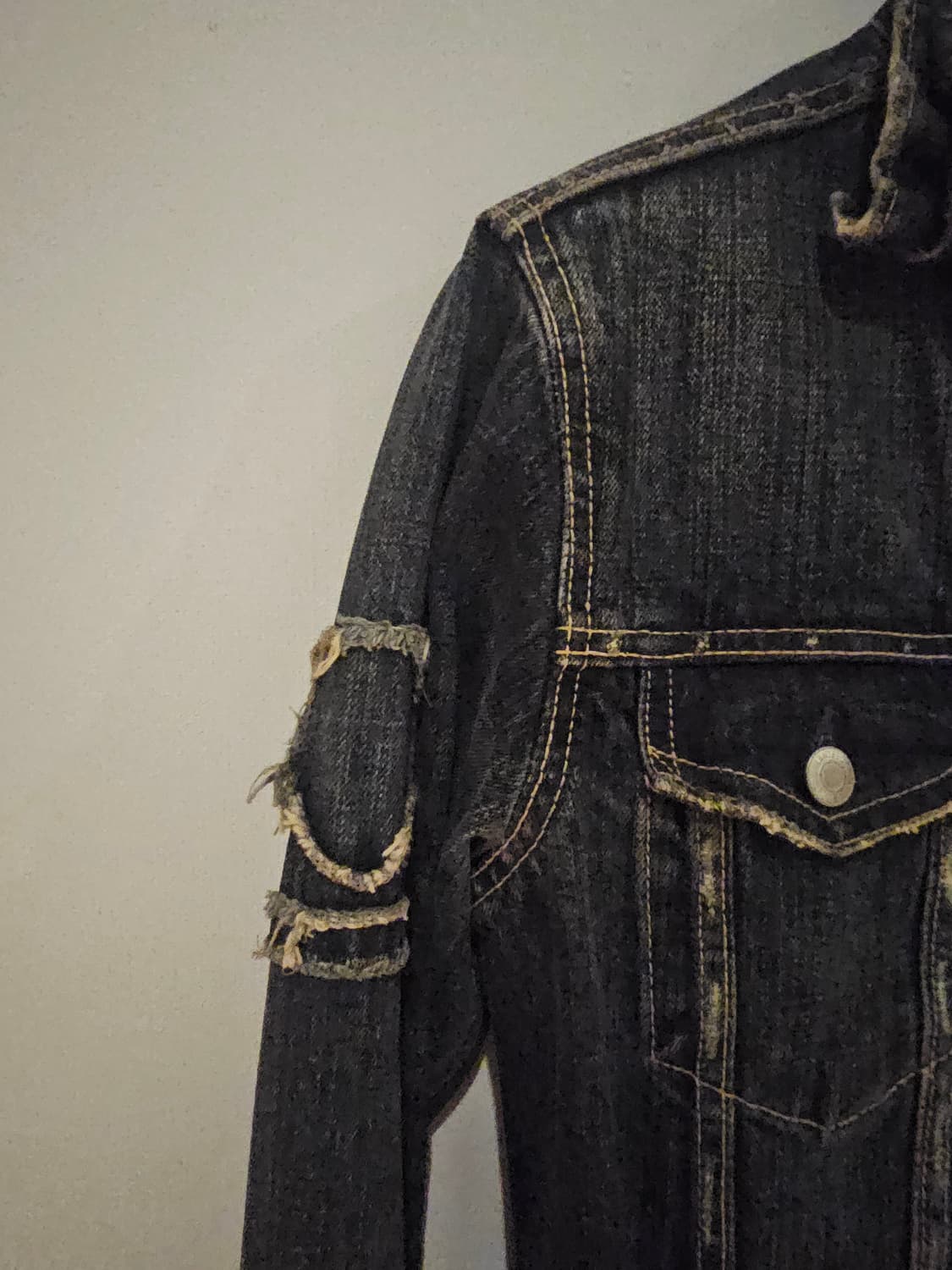 빈티지 데님자켓 95 상품이미지3