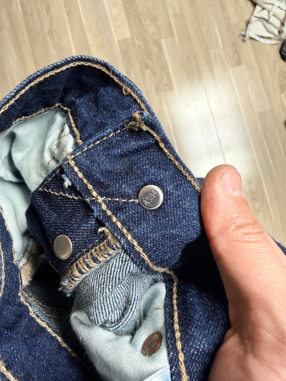 Levi’s 리바이스 501 허리단면 42cm 상품이미지4
