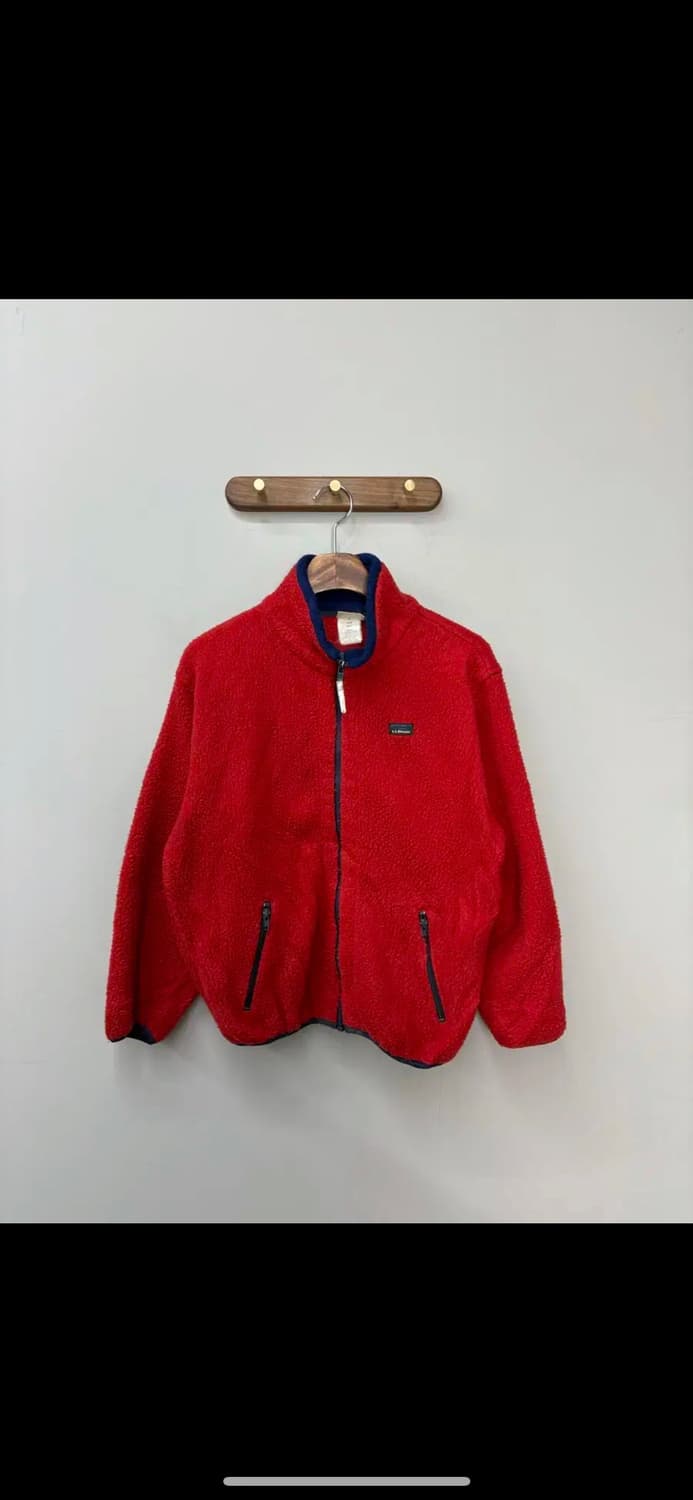 엘엘빈 플리스 재킷 H1217 상품이미지2