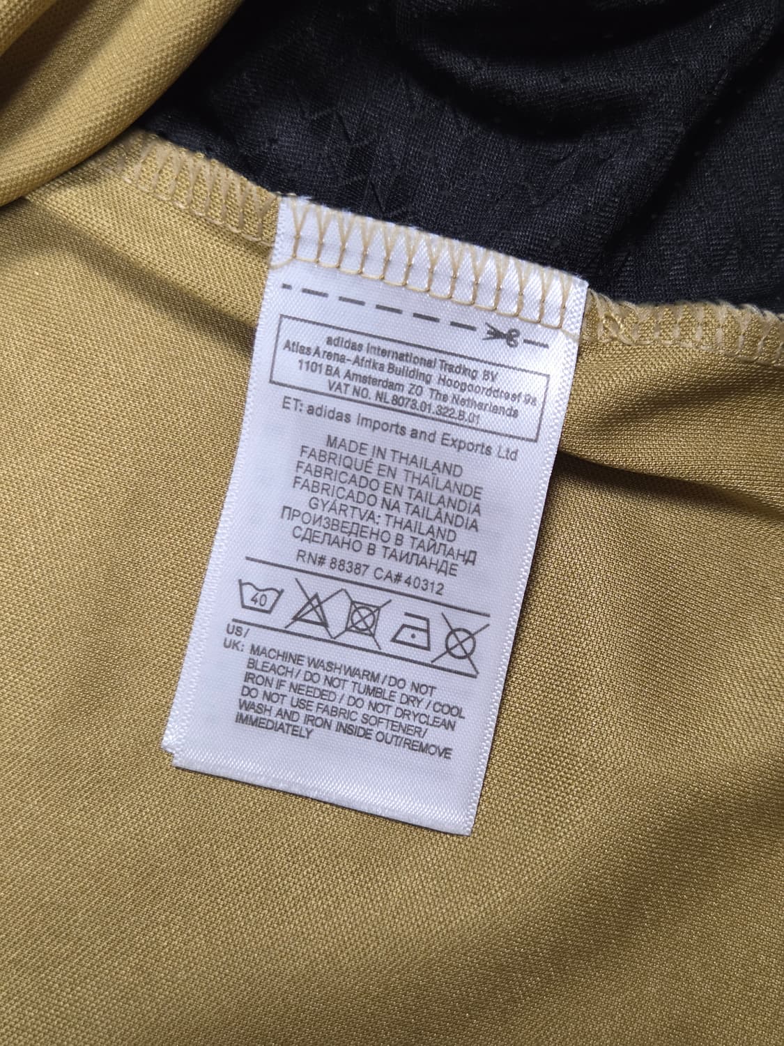 [아디다스] 13-14 시즌 AC밀란 써드 반팔 유니폼 | S00141 상품이미지4