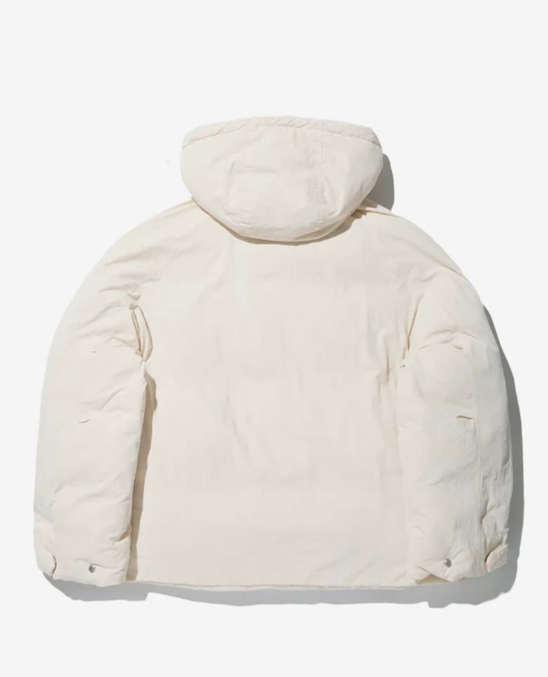 비슬로우 MK3 PUFFER DOWN PALE BEIGE 상품이미지2