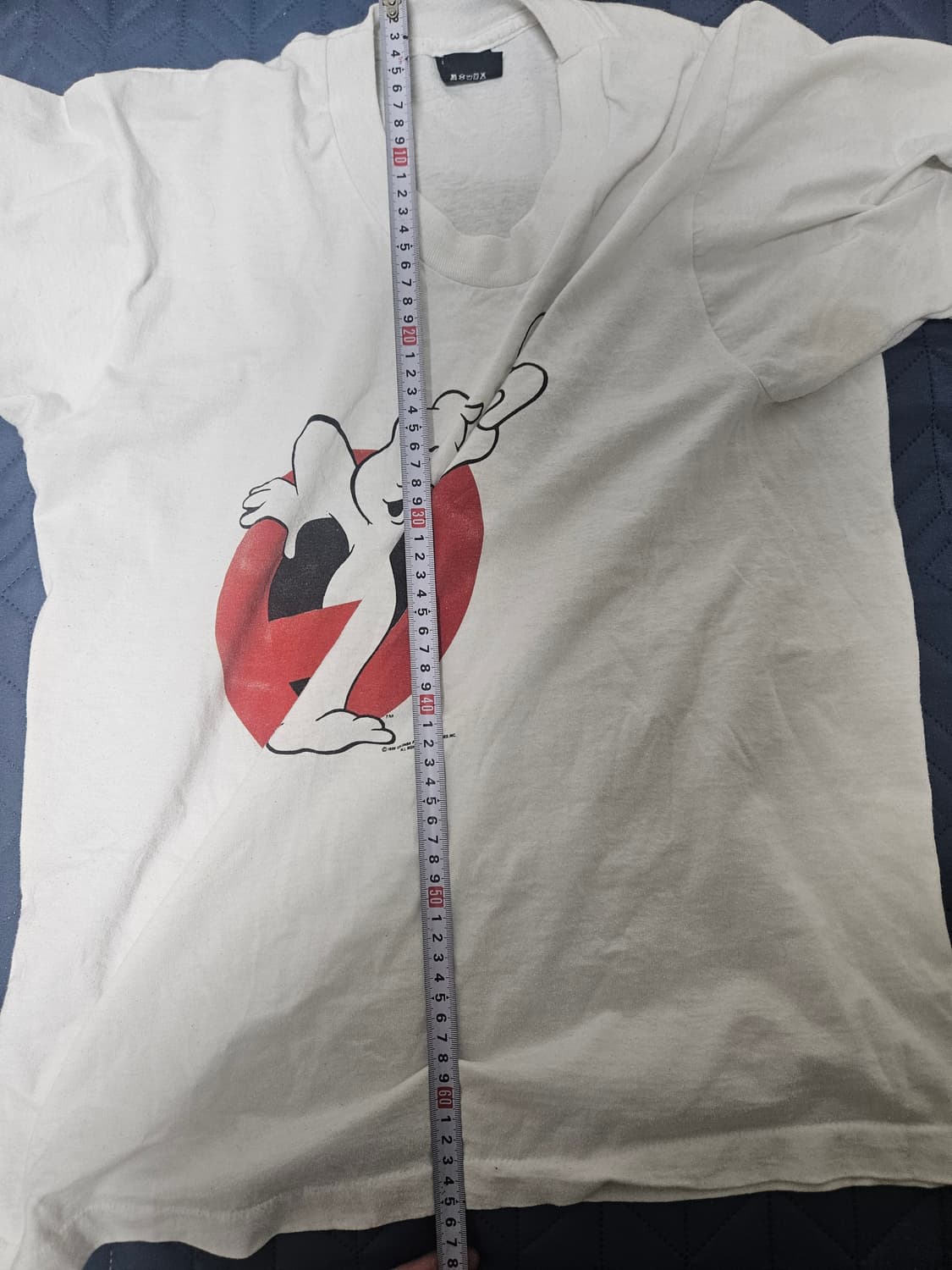 고스트 바스터즈 빈티지 티셔츠 상품이미지3