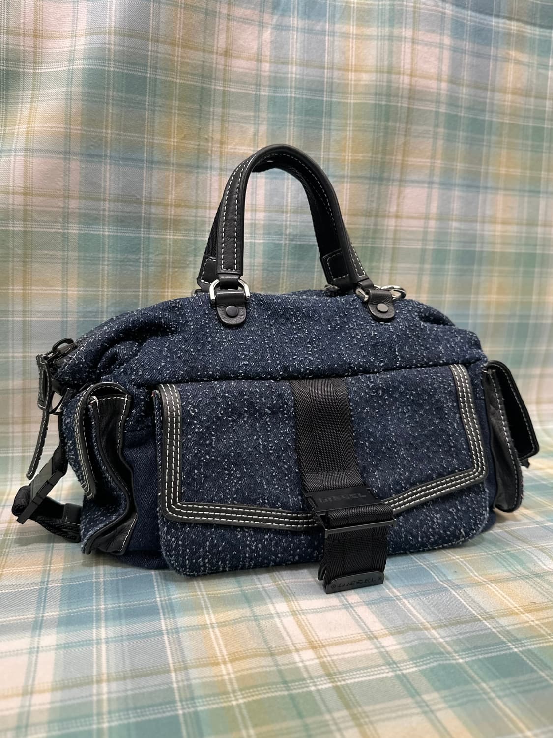 Diesel BurBuckle Details crossbag 상품이미지1