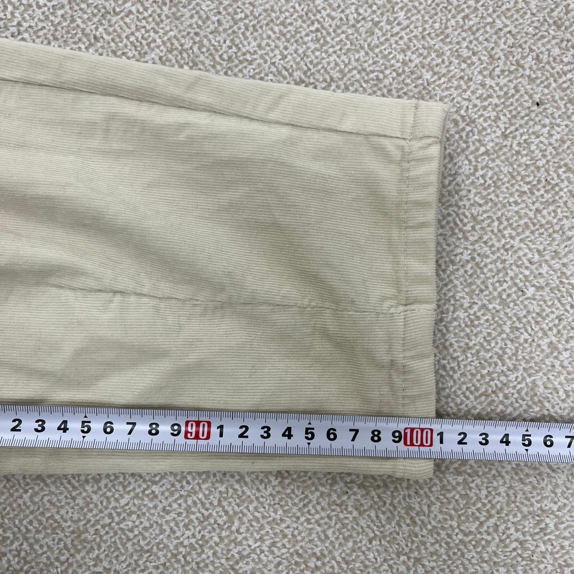 [70] 써스데이아일랜드 여성 코듀로이 골덴 바지 0116M1 상품이미지10