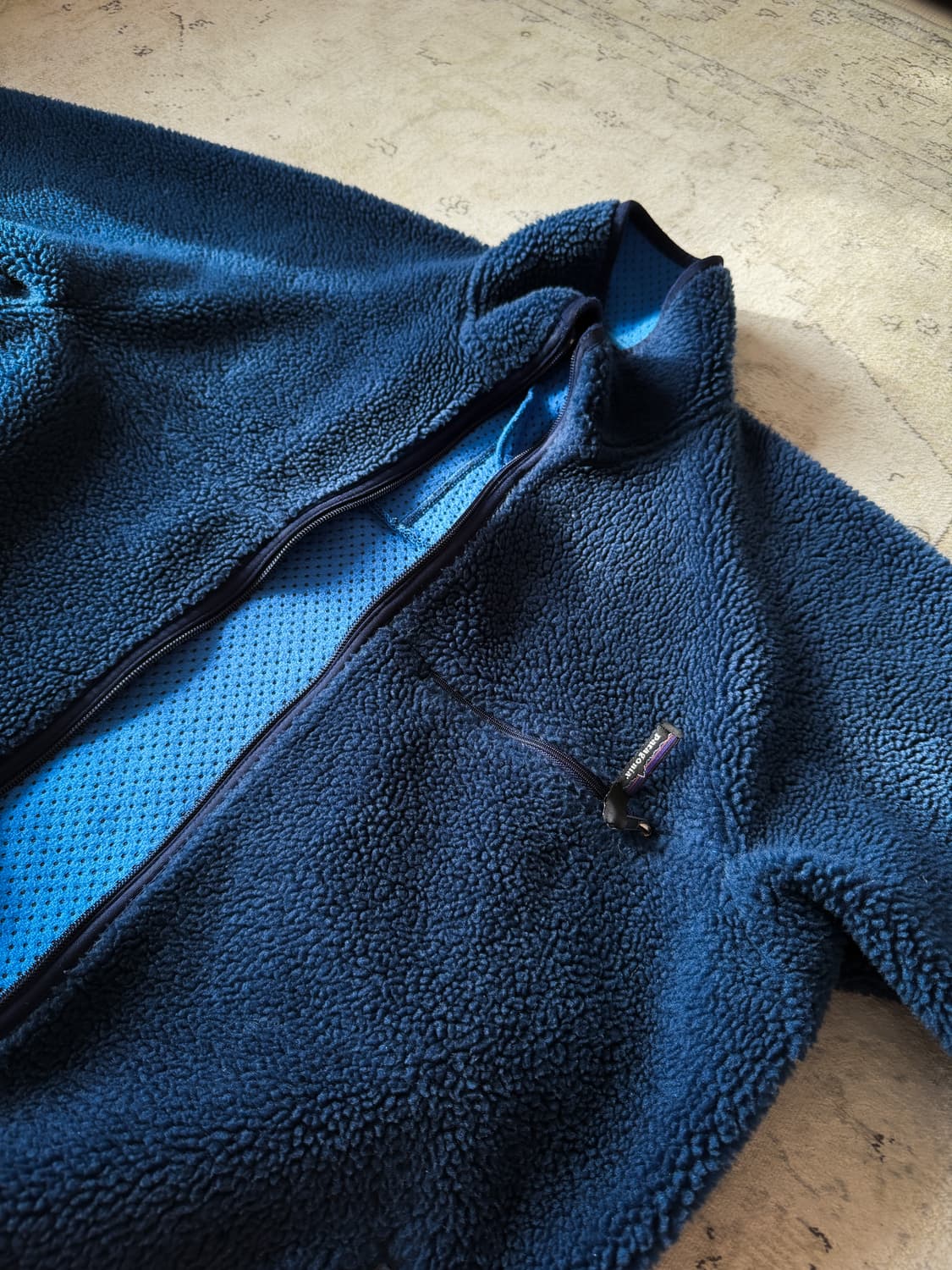 [L] 파타고니아 90s 베이비 레트로 딥파일 자켓 상품이미지4