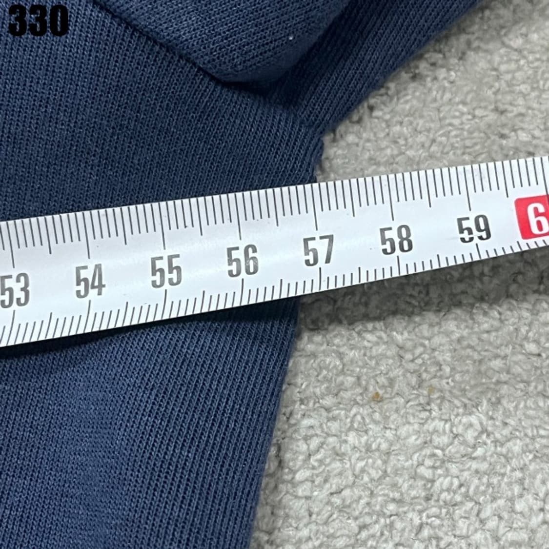 뉴발란스 하프집업 네이비  상품이미지4