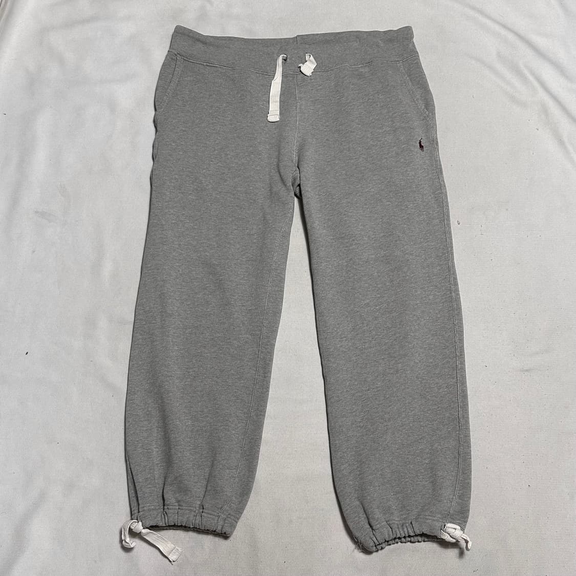 S 폴로랄프로렌 그레이 기모 스웻 조거 팬츠 상품이미지2