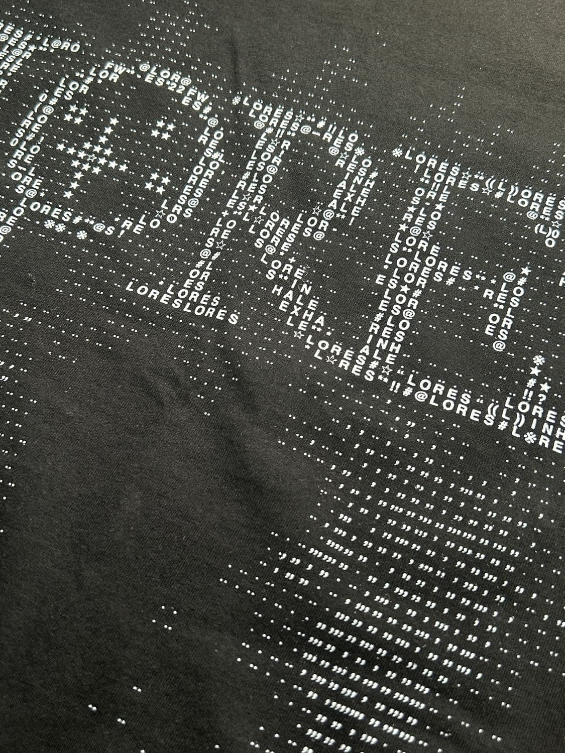 로어즈 반팔티 ACIII S/S Tee - Black 상품이미지3