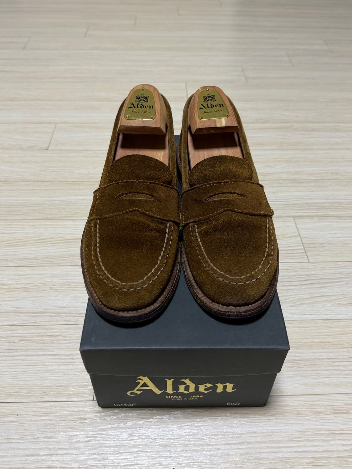 Alden 알든 6243F 6.5D 상품이미지2