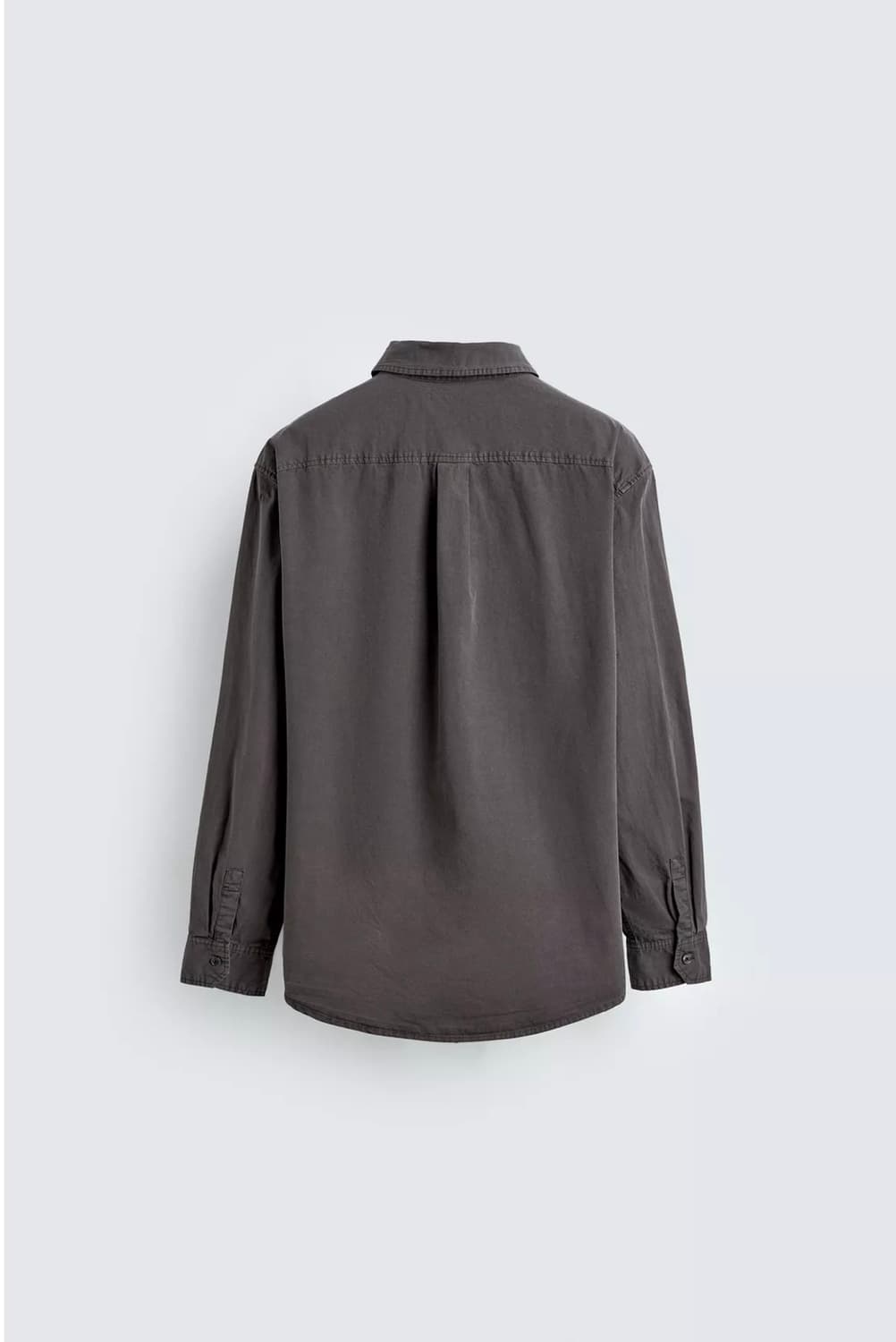 자라 워싱코튼셔츠(택있는 상품) 상품이미지2