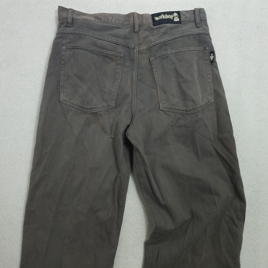 90s 에일리언 워크샵 캔버스 팬츠 34 Made in Usa 상품이미지5