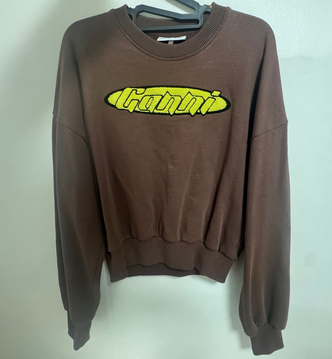 가니 맨투맨 xs 상품이미지2