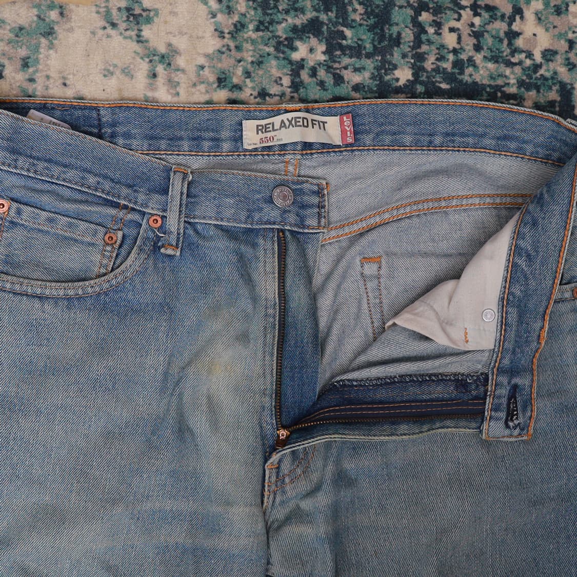 Levis 리바이스 550 릴렉스핏 34 x 32 상품이미지4