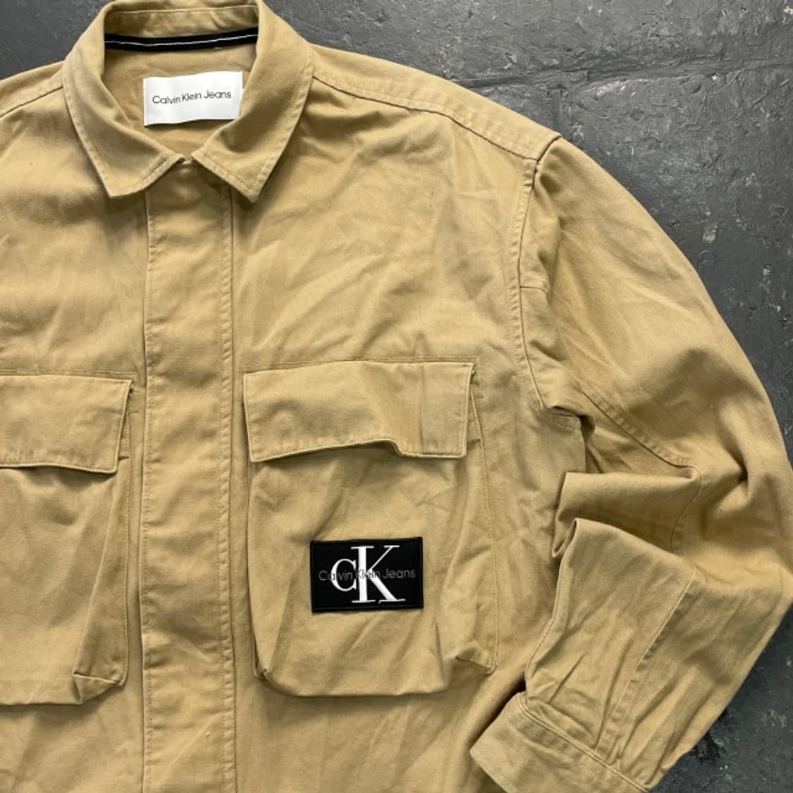 100 캘빈클라인 유틸리티 카고자켓  상품이미지2