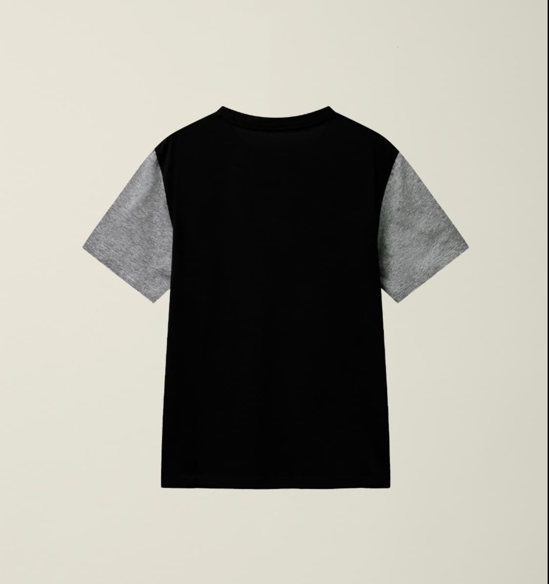 ee CONTRAST HALF SLEEVE T-SHIRTS 상품이미지1