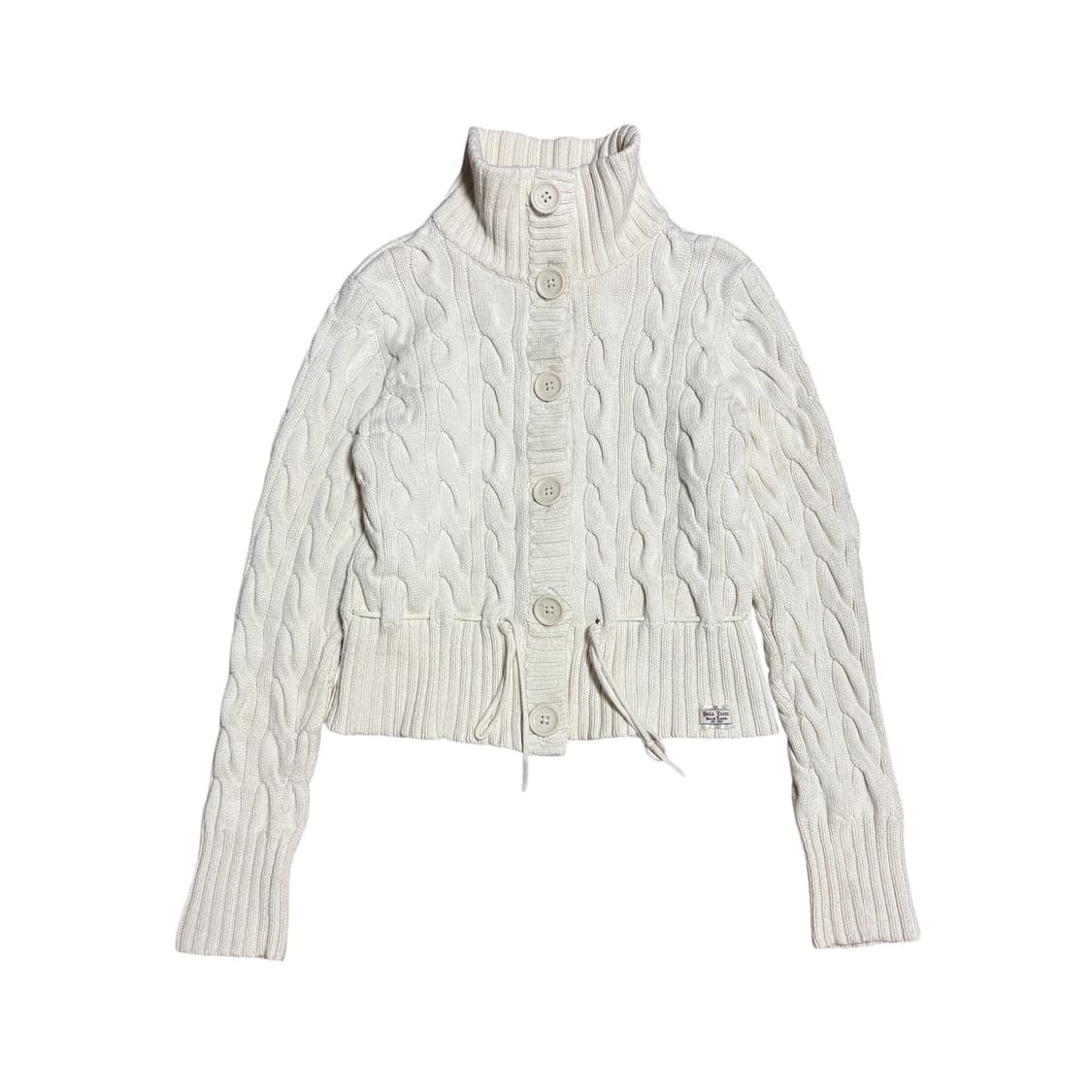 [M] 폴로진스 스트링 케이블 지트 가디건 상품이미지4