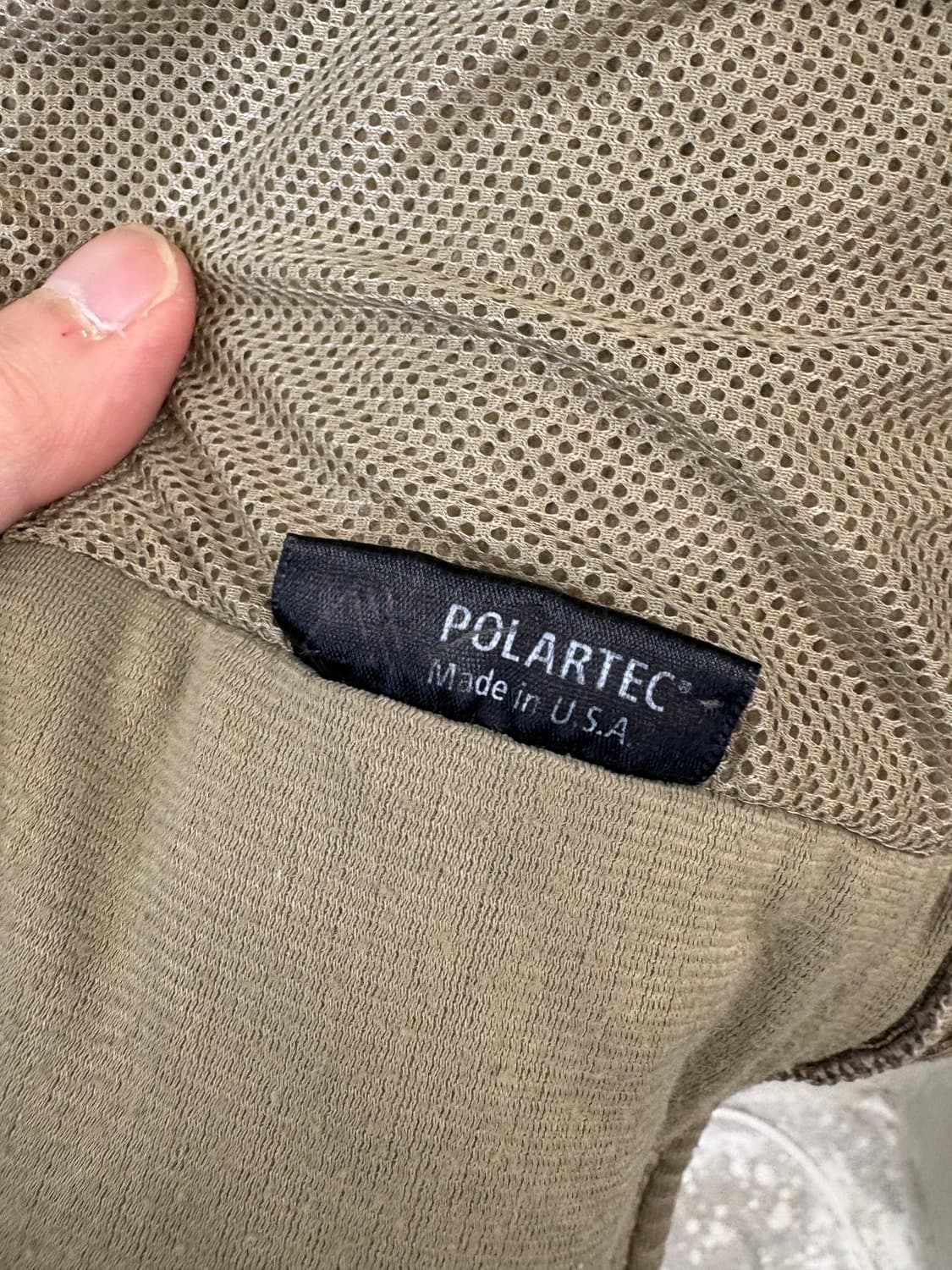 오리지널 US 밀리터리 신형 OCP 플리스자켓  상품이미지6