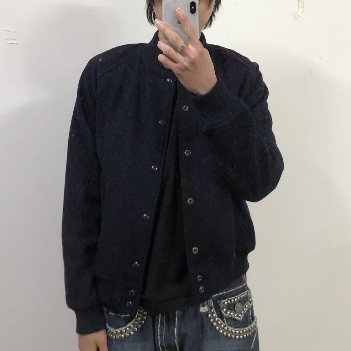 갭 old 봄버자켓   상품이미지3