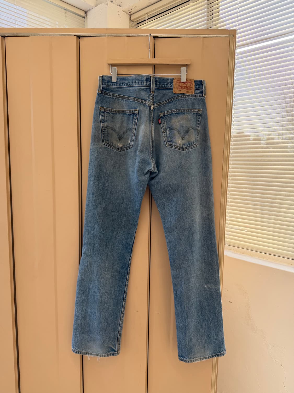 리바이스 501 vtg 데님 상품이미지9
