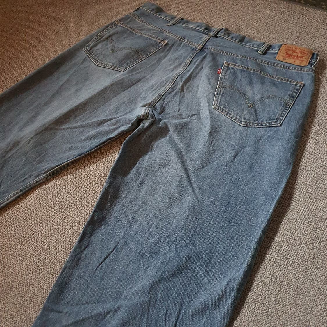 빅사이즈 리바이스 550 빈티지  데님 No.15 상품이미지6