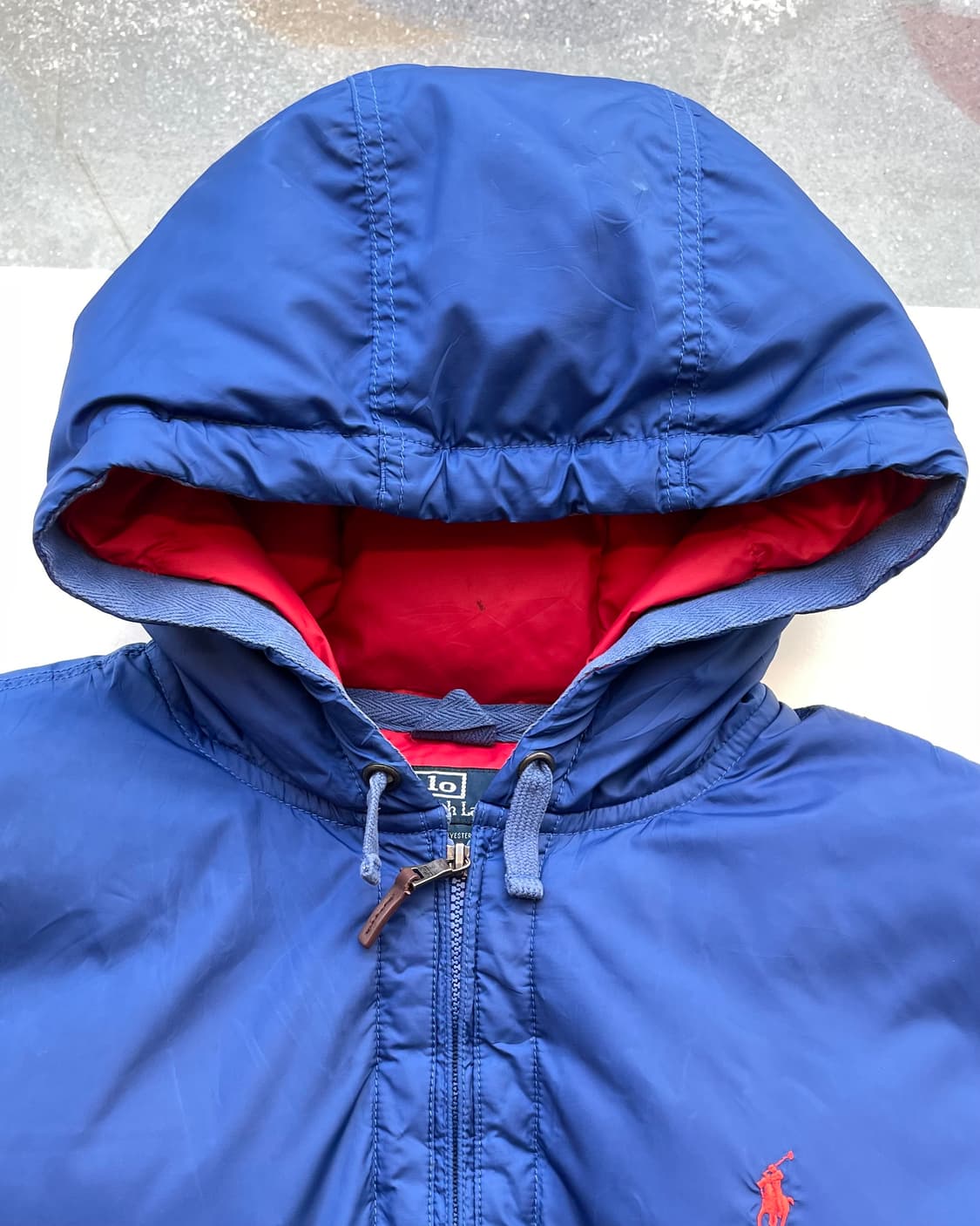 Polo Ralph Lauren down puffer jacket XL 상품이미지6