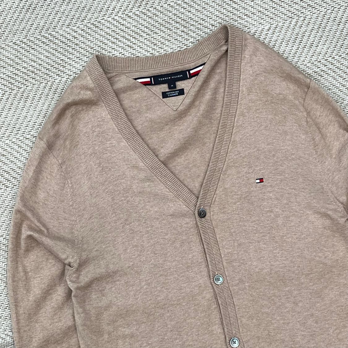 타미힐피거 베이직 가디건 r2757 상품이미지3