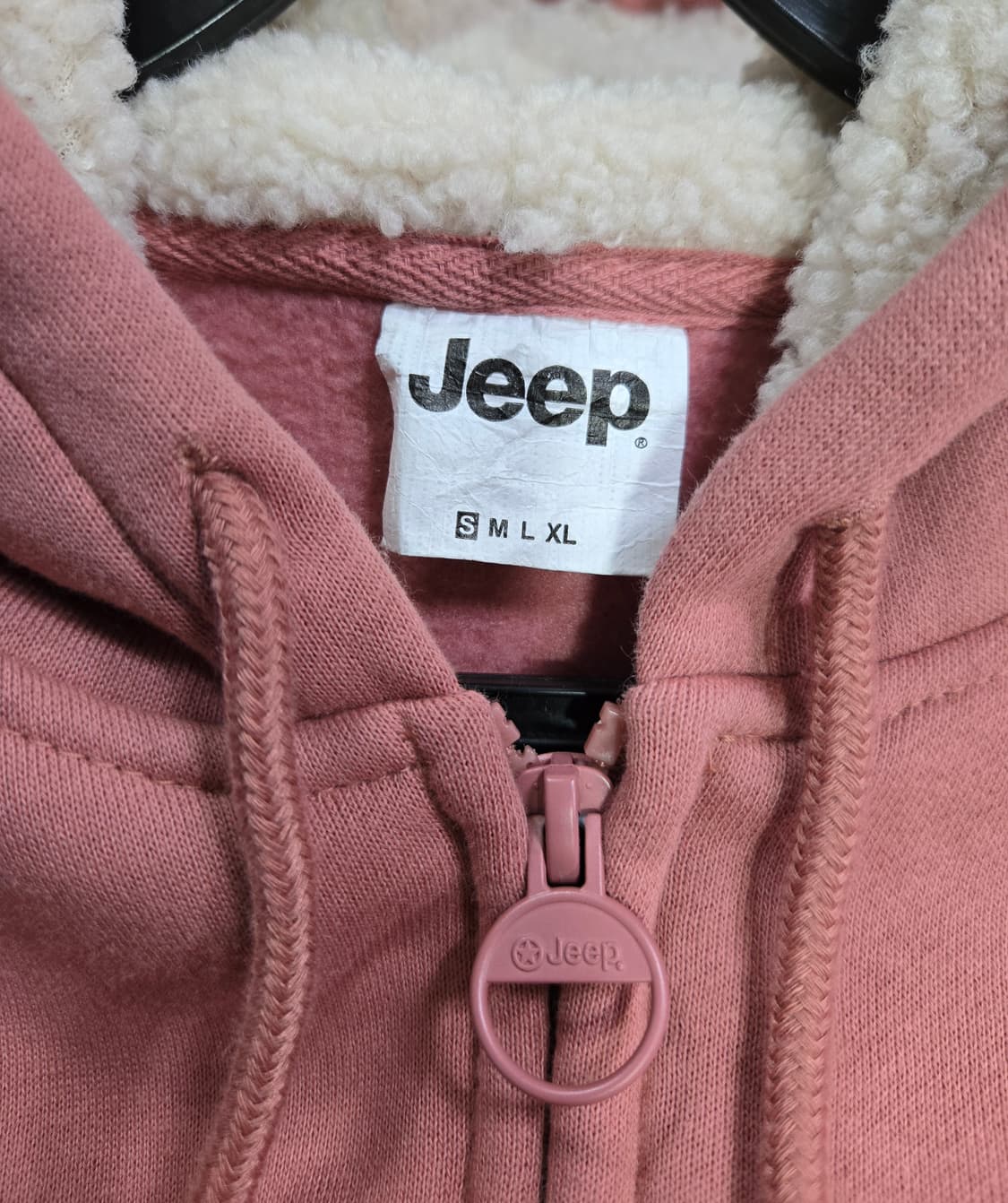 지프 기모 셋업 (후드집업+팬츠) S 상품이미지5