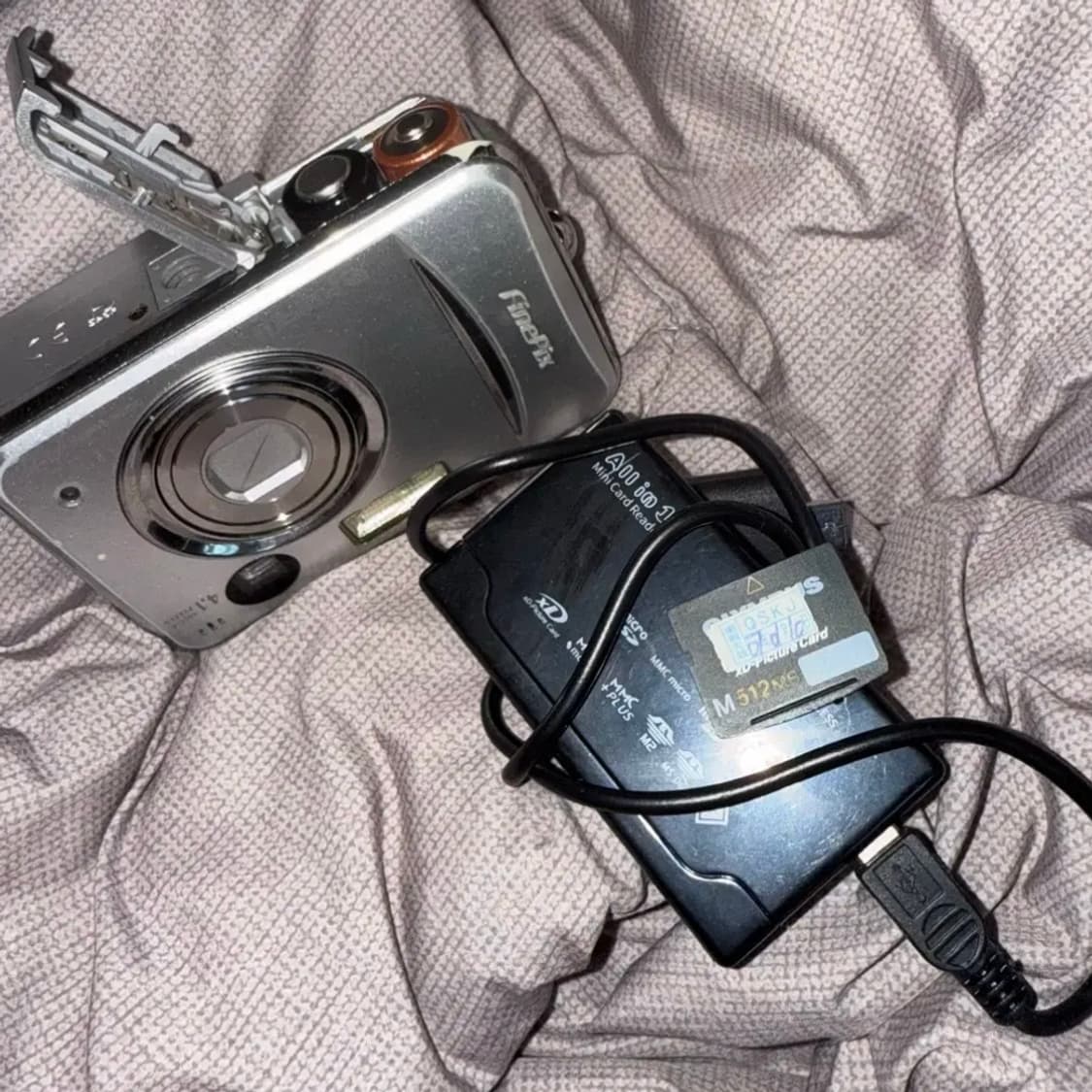 후지필름 파인픽스 a345 빈티지 디카 상품이미지3