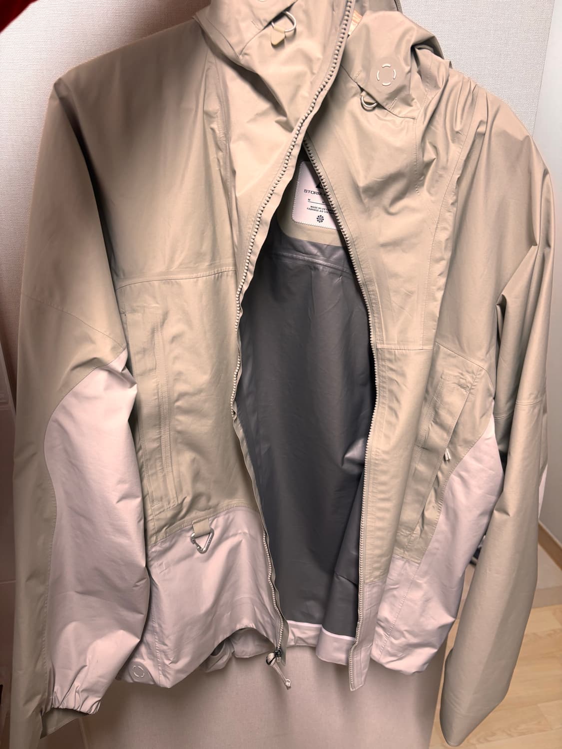 acg 체인오브크레이터스 바람막이 usM 상품이미지2