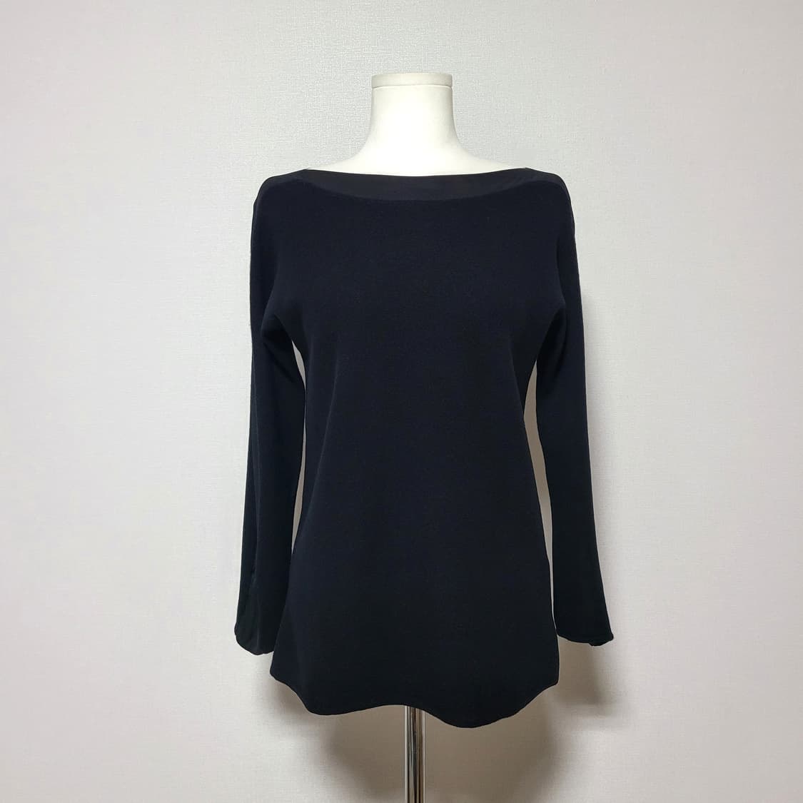 파비아나필리피 (55) 메리노울45 실크35 캐시미어20 니트 상품이미지1