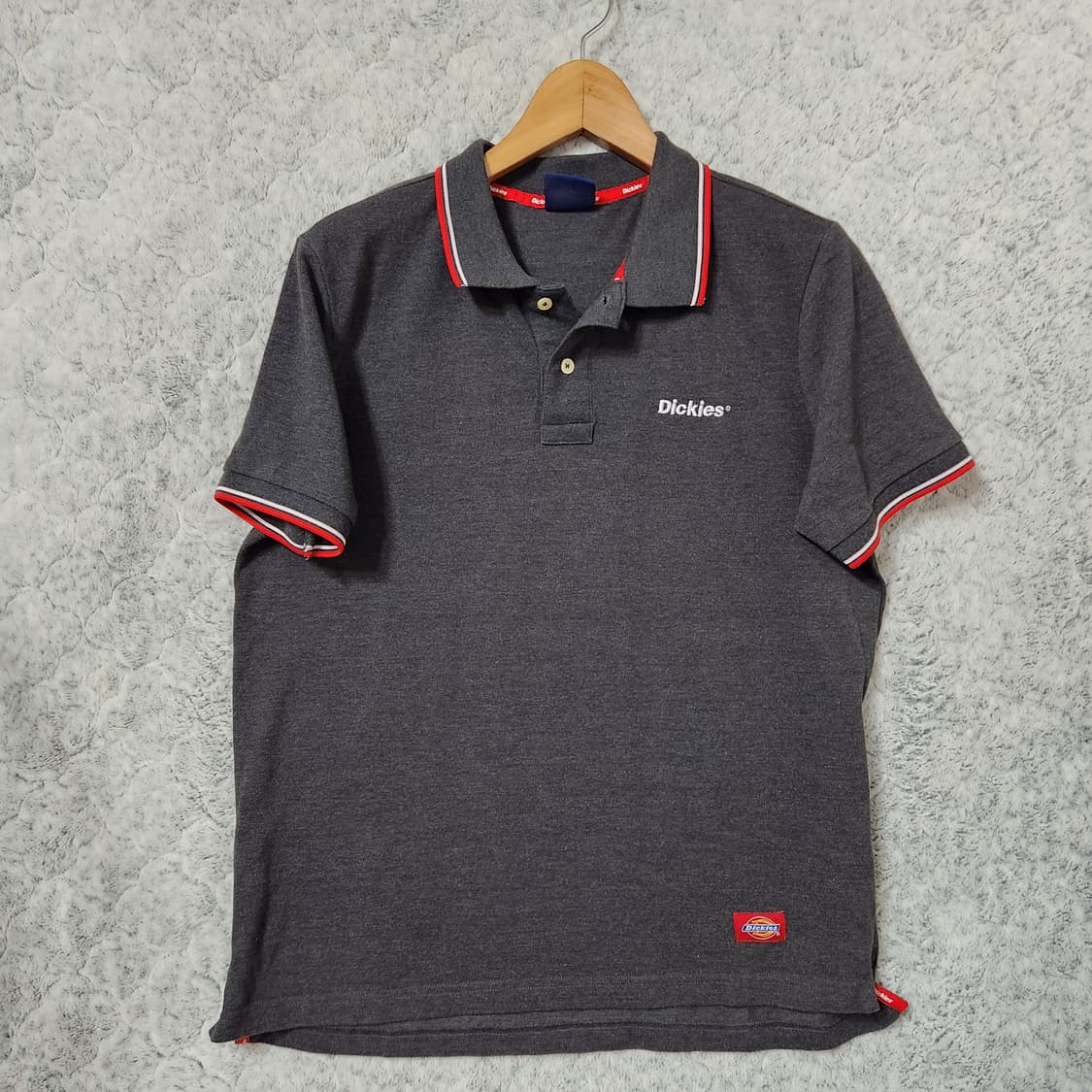  288B [XL] 디키즈 남성 반팔 카라티 상품이미지1