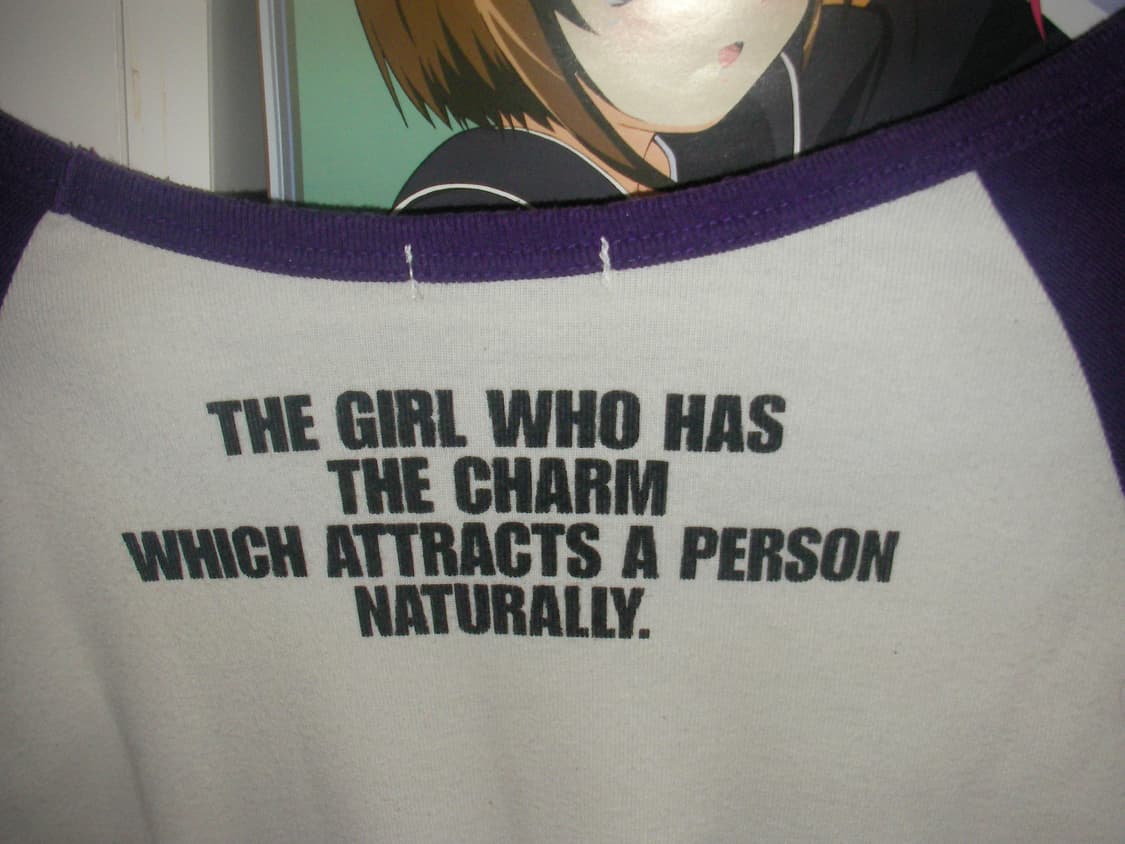 빈티지 긴팔 갸루 y2k jessy logan 상품이미지7