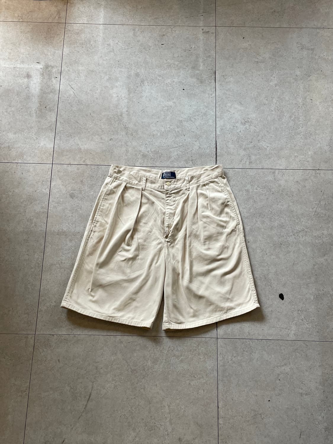 폴로 랄프로렌 베이지 치노 반바지 상품이미지6