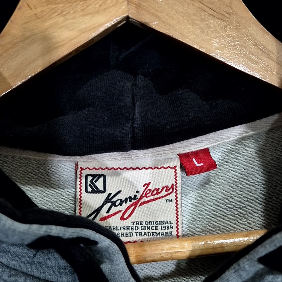 칼카니 오버핏 후드집업 상품이미지5