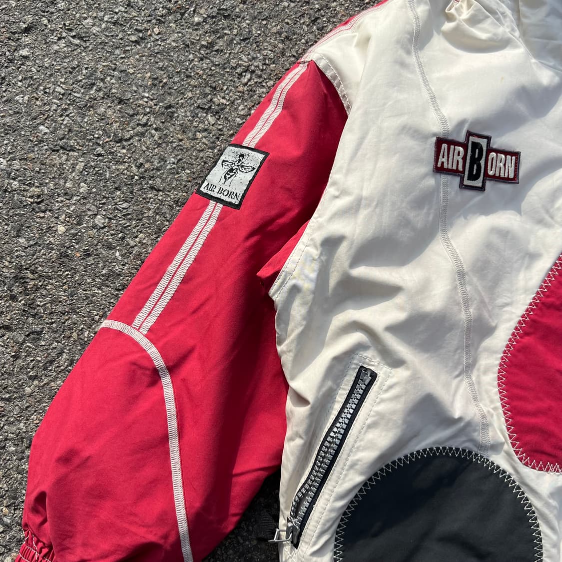90‘s Airborn 풀오버 후드 자켓 상품이미지3