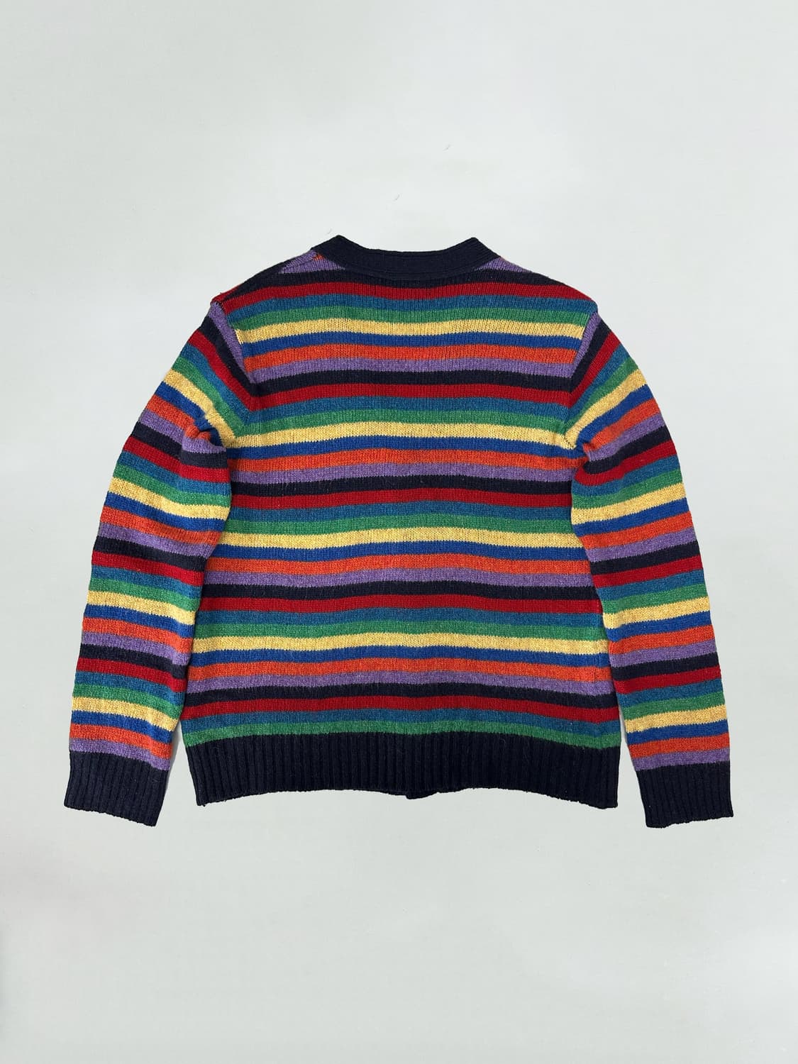 쉽스 스코틀랜드 울 가디건 상품이미지4