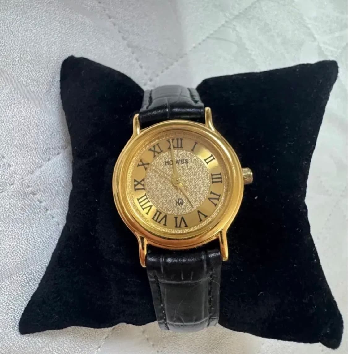 (새상품) 호와스 시계 CLASSIC WATCH 블랙 상품이미지1