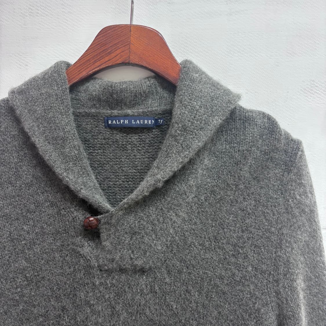 랄프로렌 RALPH LAUREN 캐시미어 양모 니트  상품이미지2