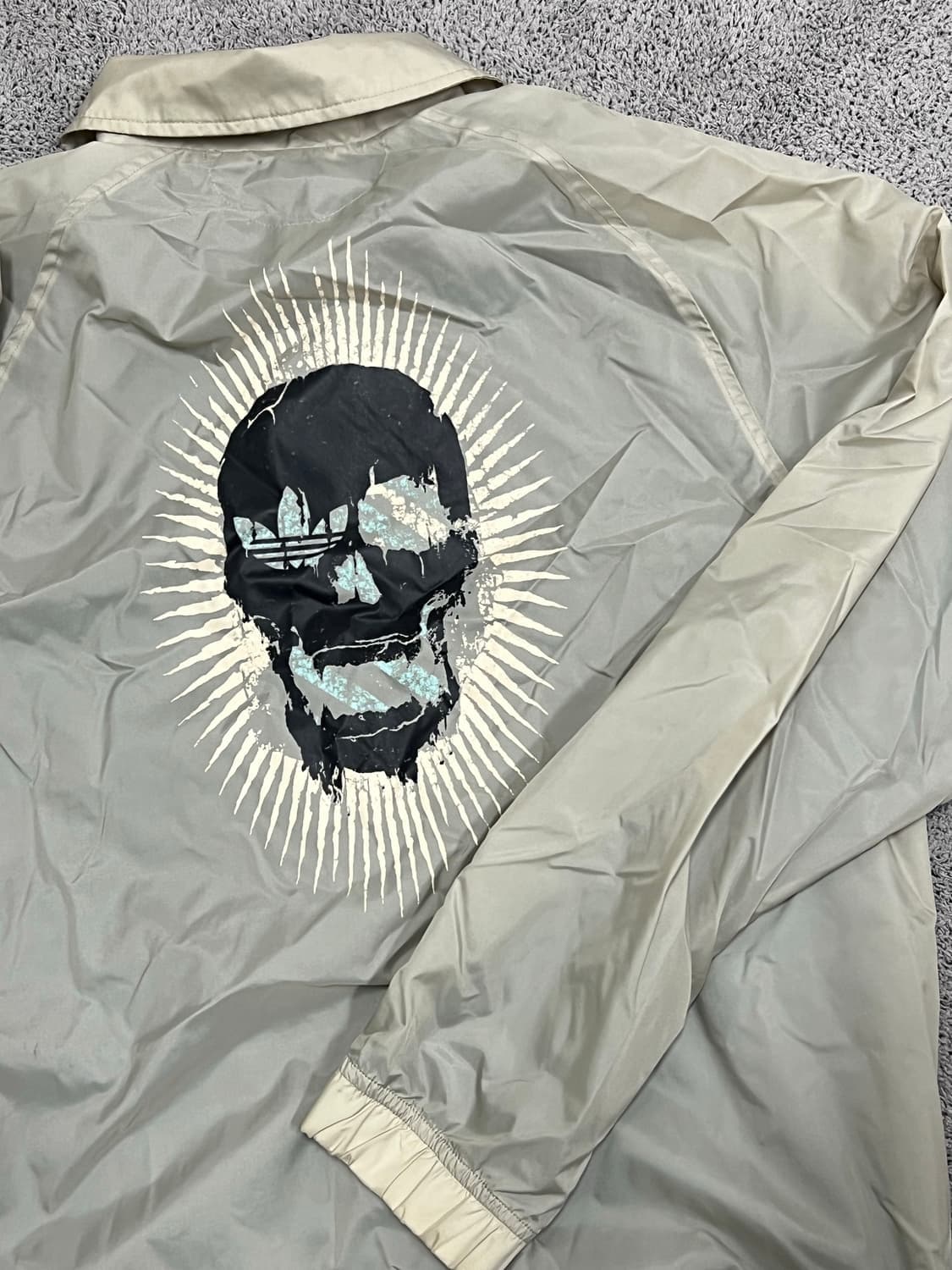 (95) 아디다스 해골 코치자켓 상품이미지5