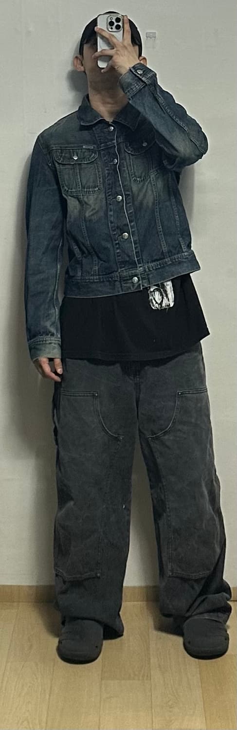 디젤 데님 트러커자켓 상품이미지5