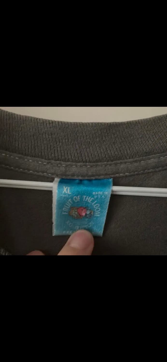 90s pearl jam 펄잼 티 xl 상품이미지2